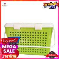 สหชัย ตะกร้าปิคนิคไซส์ใหญ่ รุ่น 2550Plastic Basket #2550