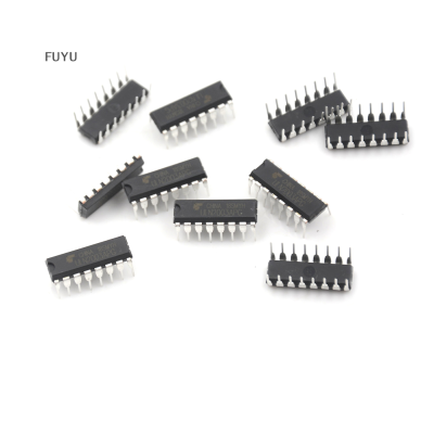 FUYU ใหม่10pcs ULN2003 ULN2003AN ULN2003APG DIP-16 IC