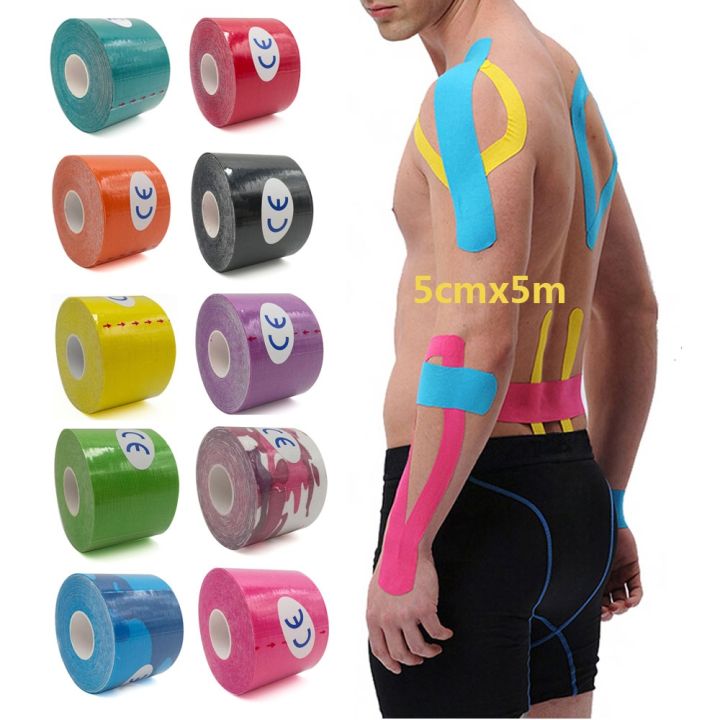 lz-4-size-tapes-kinesiology-tape-athletic-recovery-medical-roll-self-adherent-wrap-taping-muscle-pain-relief-knee-pads-tape-roll