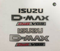 *1 ชุด มี 3 ชิ้น* สติกเกอร์ ISUZU D-MAX Ddi VGS **หากมีข้อสงสัยทักแชทก่อนสั่งซื้อสินค้า**