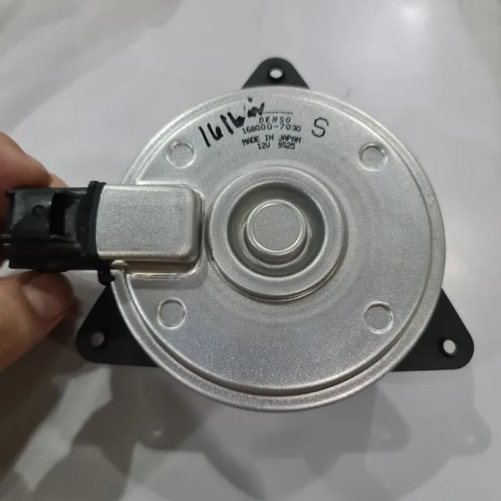Mitsubishi Mirage G4 Radiator Fan Motor DENSO ORIGINAL 4 terminal 2013 ...