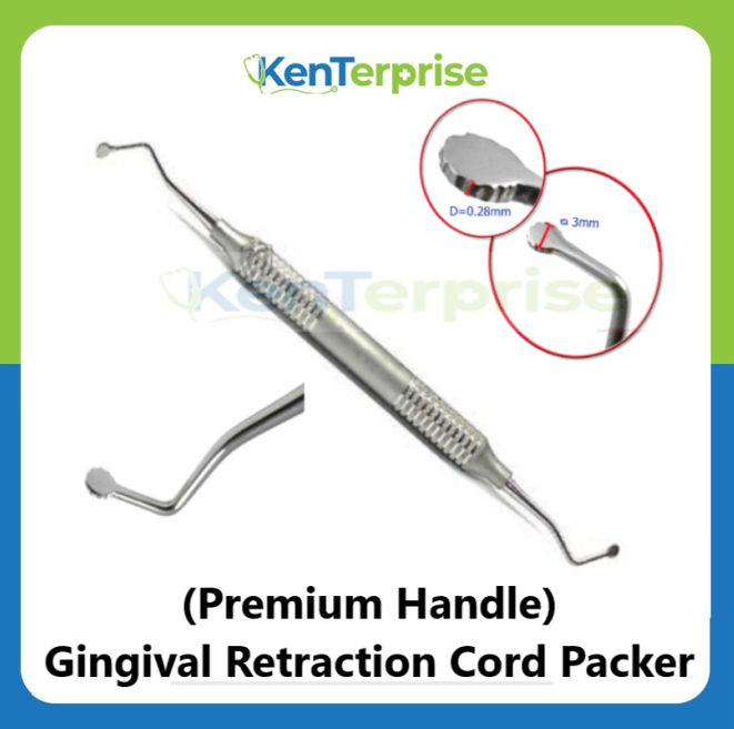 Dental Gingival Retraction Cord Packer (Premium Handle) Lazada PH