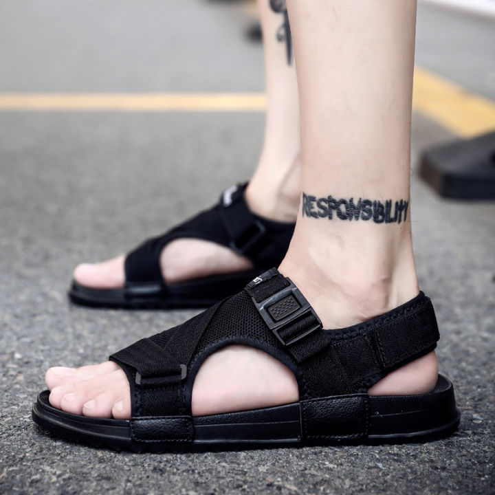 cyou-lelaki-รองเท้าแตะ-pantai-2019-musim-panas-gladiator-lelaki-kasut-luar-roman-lelaki-kasut-kasual-flip-selipar-fesyen-rata-plus-saiz-46