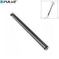 PULUZ 275mm Aluminum Alloy Carbon Fiber Floating Buoyancy Selfie-stick Extension Arm Rods for GoPro Hero11 Black / HERO10 Black / HERO9 Black /HERO8 / HERO7 /6 /5 /5 Session /4 Session /4 /3+ /3 /2