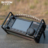 Nvarcher CNC ที่จับด้านข้างที่จับป้องกันกลางแจ้งสำหรับ XIEGU X6100 Shortwave Radio