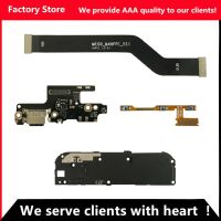 【CW】 Flex For Redmi Note 7 Loud Speaker Power Volume buttons flex cable USB Charging Dock