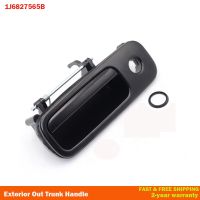 1J6827565B Back Rear Tailgate Boot Luggage Door Lock Handle Exterior Out Trunk Handle For Volkswagen VW Golf MK4 Polo MK3