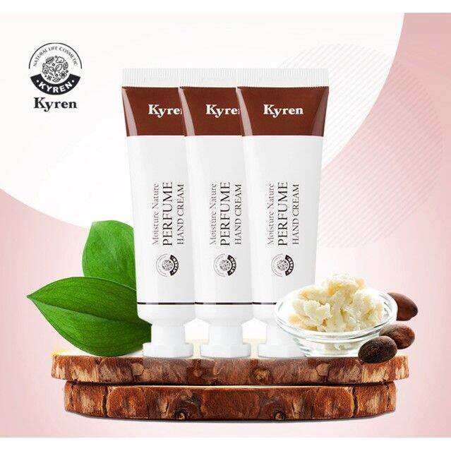 พร้อมส่ง-kyren-perfume-hand-cream-baby-rose-30ml-ไคเรน-ครีมบำรุงมือ-กลิ่นเบบี้โรส-30มล-ผิวนุ่ม-ชุ่มชื้น-ผิวแห้ง-มือแห้ง