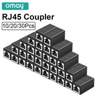 10/20/30pcs Ethernet Cable Extender RJ45 cat5 cat6 cat6a Coupler  Extender Connector - Ethernet Coupler Female to Female Cables