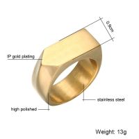 nd new fashion stainless steel ring,simple style men geometric shape steel ring.