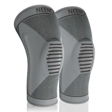 Buy NEENCA Professional Knee Brace, Compression Knee Sleeve with Patella Gel  Pad & Side Stabilizers, Knee Support Bandage for Pain Relief, Horizontal  Knit Tech for Running,Workout,Arthritis,Joint Recovery Online at Low Prices  in