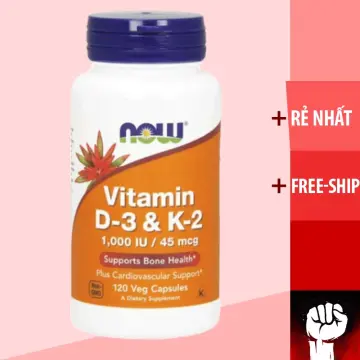 Dùng sản phẩm Vitamin K2 D3 Bronson có tác dụng phụ không?
