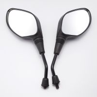 Pair Motorcycle Rearview Mirror Scooter E-Bike Electrombile 10mm 8mm FOR YAMAHA YBR 150Z TDM 900 YZF-R3 FOR KAWASAKI W800 XR 400 Mirrors