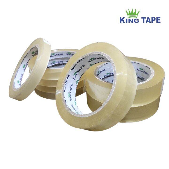 100 METERS SCOTCH TAPE Stationery Tapes Clear 1/2, 3/4, 1" Lazada PH