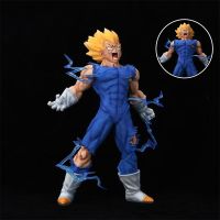 ✾ โมเดลฟิกเกอร์ PVC รูปปั้นอนิเมะ Dragon Ball Z Majin Vegeta ขนาด 27 ซม. ของเล่นสําหรับเด็ก