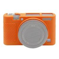 PULUZ เคสสำหรับ Sony ป้องกันซิลิโคนแบบนิ่ม RX100 Iii/iv/v (สีดำ)