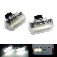 【♘COD Free Cas♘】 psffrw 2x ไฟแผ่นหมายเลขใบอนุญาต Led สีขาวสำหรับรถฟอร์ด Transit Tourneo Mk6 Mk5 Mk7 1995-14