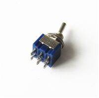 MTS-203 6-Pin 6MM Mini DPDT ON-OFF-ON 6A 125VAC Toggle Switches Electrical Circuitry  Parts