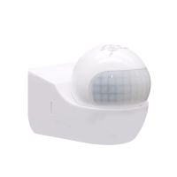 Motion Sensor 110v~230v Motion Detector Automatic Infrared PIR Sensor 220V 180 Degree Rotating Outdoor Timer Light Switch