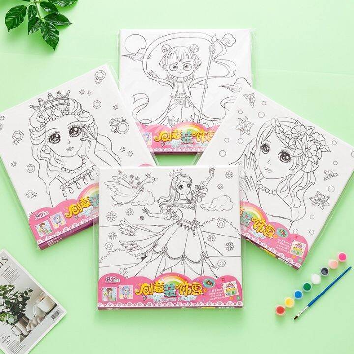 Canvas Painting Set 30×30cm Lazada PH