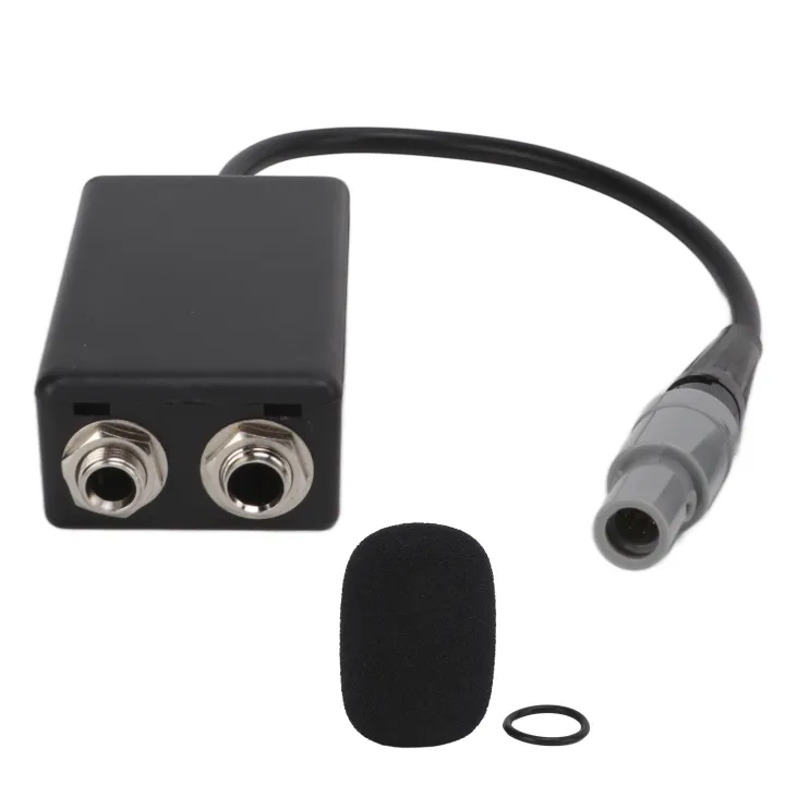 Pilot Headset Adapter Rugged And Durable Aviation Headset Adapter For