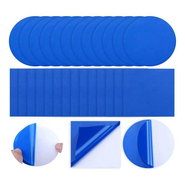 50-self-adhesive-pvc-pool-patch-repair-kit-square-round-air-mattress-patch-blue-for-pools-boat-inflatable-products