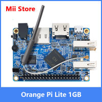 Orange Pi Lite 1GB พร้อม Allwinner H3 SoC โอเพนซอร์สคอมพิวเตอร์บอร์ดเดียวรองรับ Android 4.4, Ubuntu,ภาพ Debian