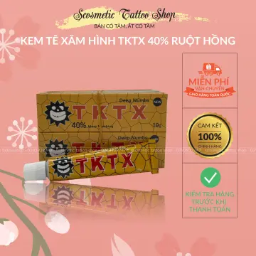 Kem ủ tê TKTX cho xăm và phun xăm