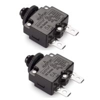 2PCS KUOYUH 88 series 5A ตรง PIN โลหะอ่อนนุช Mini Circuit Breaker รีเซ็ตความร้อนสวิตช์ป้องกันโอเวอร์โหลด-Daoqiao