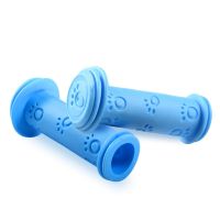 1 Pair Rubber Bike Bicycle Handle Bar Grips Tricycle Scooter Handlebar For Kids Child Colorful Non-Slip Cycling Handlebar Grips