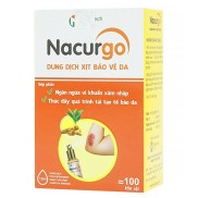 NACURGO Dạng XỊT - Dạng GEL - Làm lành vết thương