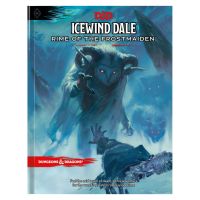 Products for you &amp;gt;&amp;gt;&amp;gt; Icewind Dale : Rime of the Frostmaiden D&amp;d Adventure Book (Dungeons &amp; Dragons) [Hardcover] (ใหม่)พร้อมส่ง