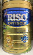 SỮA BỘT RISO OPTI GOLD 2. 850G. TỪ 6-12 THÁNG. HSD 14 06 2023