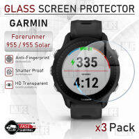 MLIFE - กระจก 2.5D - นาฬิกา Garmin Forerunner 955 ฟิล์มกันรอย กระจกนิรภัย เต็มจอ เคส สายนาฬิกา สายชาร์จ - Premium 2.5D Curved Tempered Glass for FR 955