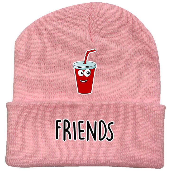 2020-new-best-food-cartoon-printed-knitted-hat-for-men-and-women-with-warm-cold-and-leisure-line-velvet-hat