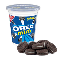 Oreo Mini Cookies Nabisco นาบิสโก้ โอริโอ้ ขนมขบเคี้ยว 113g