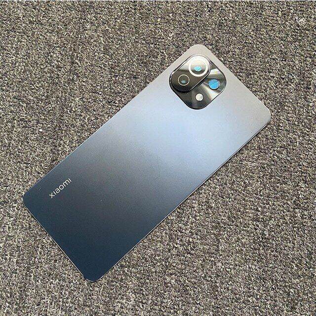 For Xiaomi Mi 11 Lite Back Glass Panel Rear Door Housing Case With ...