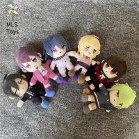 พวงกุญแจของเล่นยัดไส้ Saihara Shuichi MLS 15Cm,พวงกุญแจของเล่นตุ๊กตาตุ๊กตาผ้ากำมะหยี่ Akamatsu Kaede Danganronpa V3 Danganronpa