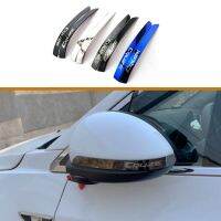 【cw】 Car Rearview Mirror Decoration Trim Sticker Rear View Cover anti-scratch strip for Cruze 2009-2014