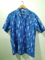 เสื้อฮาวายมือสอง Royal Creations made in Hawaii USA