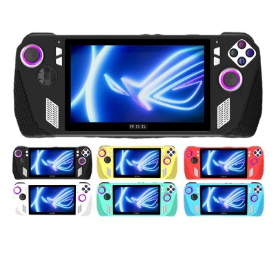 Case For Asus ROG Ally Game Console Soft Protective Cover For ROGAlly Skin Anti-Scratch Protector With Rocker Cap Accessories