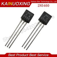 10pcs 2N5460 TO-92 5460 TO92 JFET Junction Field Effect WATTY Electronics