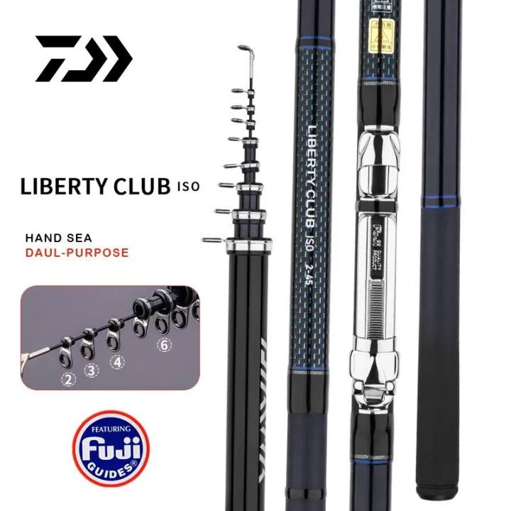 ORIGINAL DAIWA LBT C ISO ROD SEA FISHING ROD TELESCOPIC ROD JAPAN