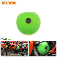 OTOM Motosikal ตัวกรองตัวฟอกอากาศฟองน้ำสองชั้นสำหรับ KTM SX XC EXC SXF XCW SMR 85 105 125 250 300 400 450จักรยานสกปรก