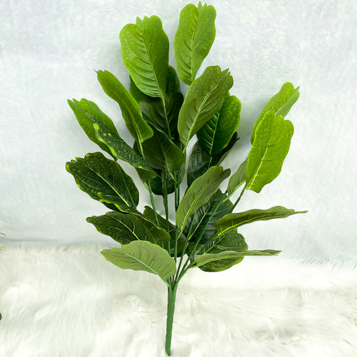 cw-65cm-26-leaves-large-artificial-ficus-tree-nch-plastic-banyan-plants-fake-monstera-leaf-for-home-garden-outdoor-wedding-decor