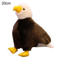 Microgoodการ์ตูนSeagull Sea Eagleจำลองตุ๊กตานกPlushตุ๊กตาของเล่นบ้านเครื่องประดับ