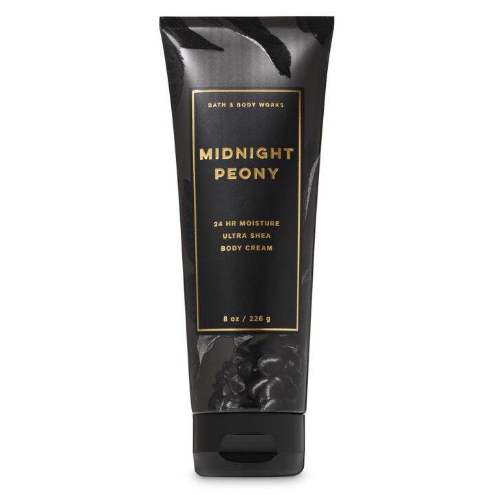 Bath & Body Works Midnight Peony Body Cream 226g Lazada PH