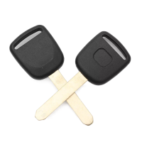 10Pcs ใหม่ Uncut เปลี่ยน Remote Car Key Transponder Ignition สำหรับ Honda CR-V XR-V Accord Civic Jade ไม่มี Chip