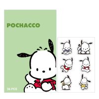 36Pcs Hello Kitty Sanrios Anime Kawaii Anti Mosquito Fly Bug Stickers Cute Cartoon Cinnamoroll Kuromi Home Insect Patch Kid Gift  Electric Insect Kill