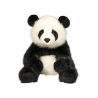 ตุ๊กตานิ่ม แบรนด์ ดักลาส Douglas ตุ๊กตาหมีแพนด้า เอ็มเม็ท Emmett DLux Panda ขนาดสูง 14 นิ้ว
